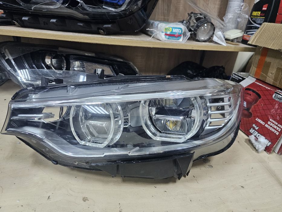 Ляв фар BMW 4 USA F36 F82 F83 F32 lqv far бмв 4 36 33 82