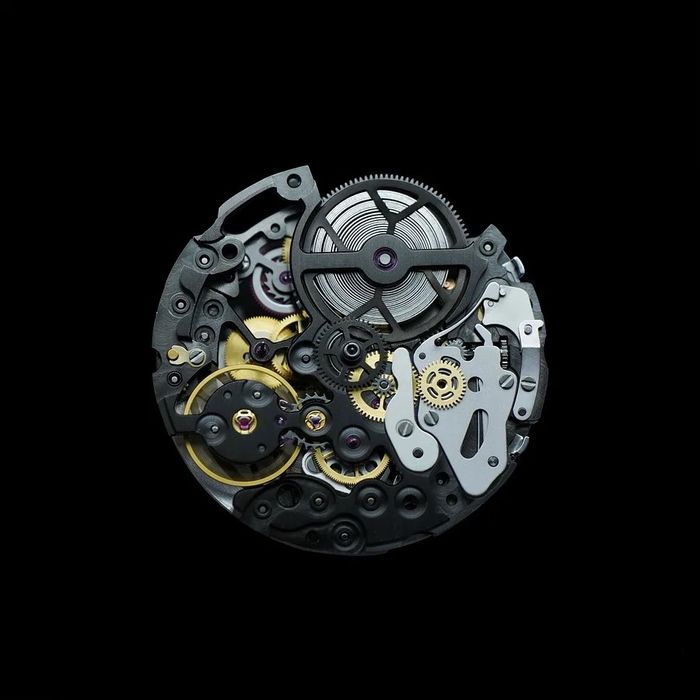 Rolex Ролекс ZIF REMOULD – Carbon Shadow in Gold (Custom Daytona 40mm)