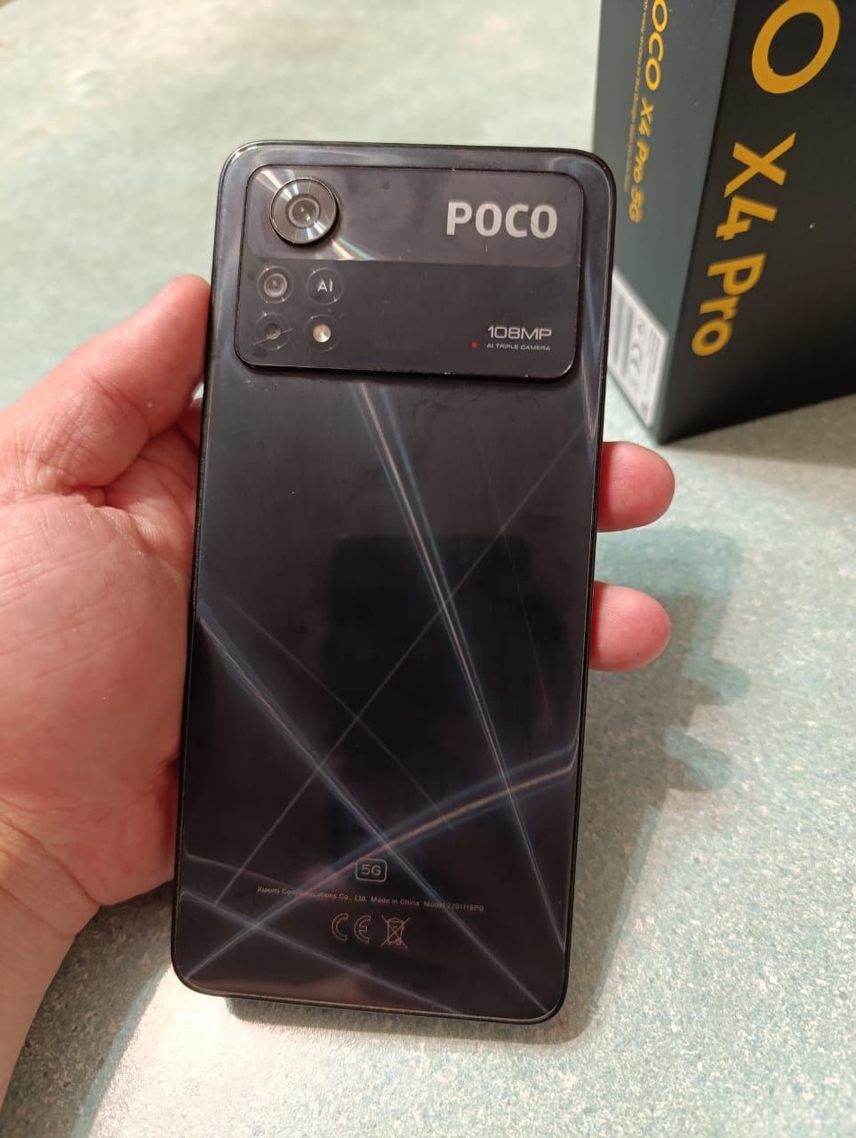 Продам телефон Poco x4 pro 5G