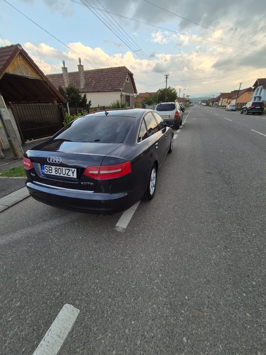 Vând Audi A6, 2.0 tdi, limuzina, fabricatie 2010, stare foarte bună.