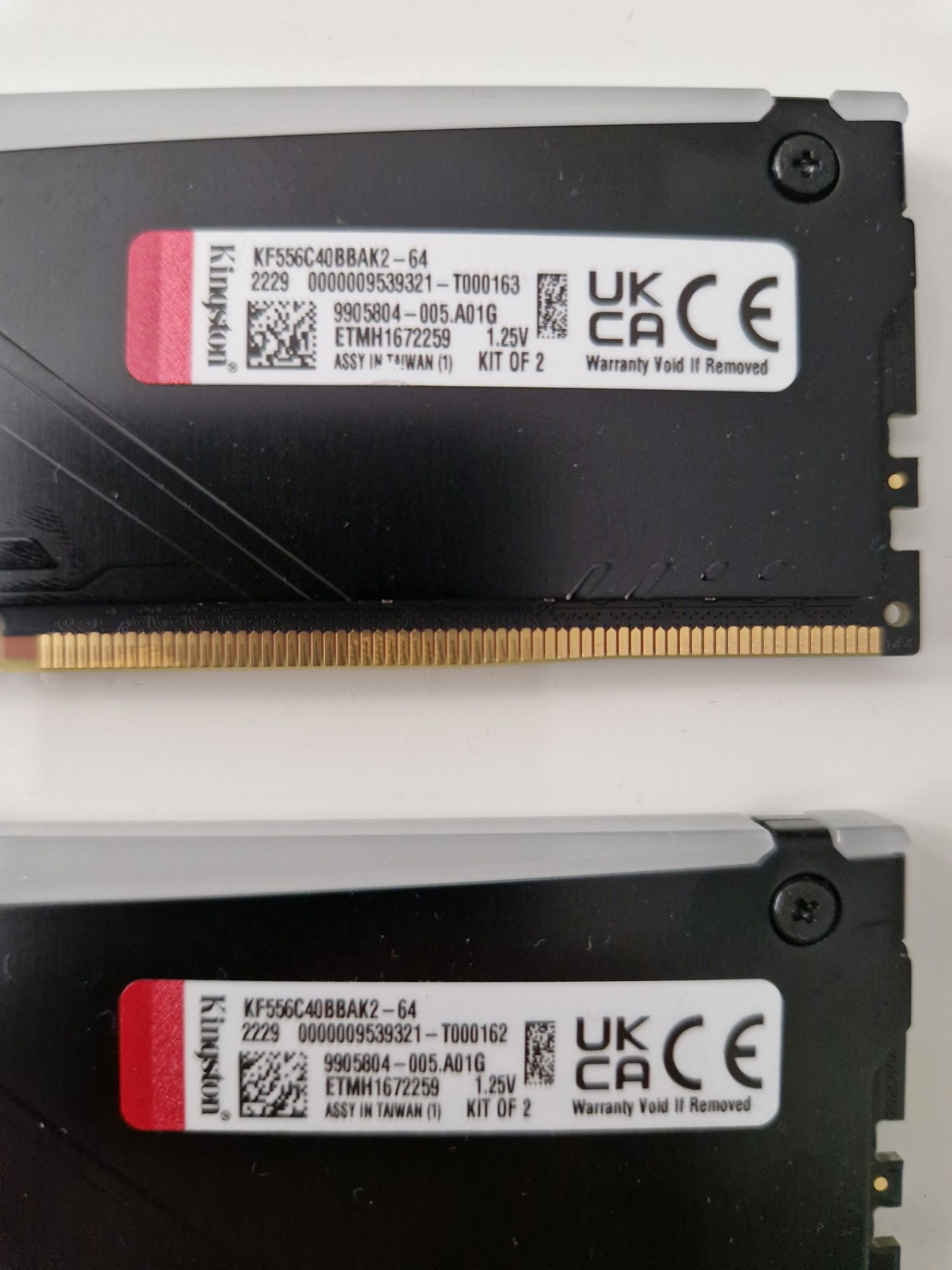 Kingston FURY BEAST DDR5-5600 64GB RGB