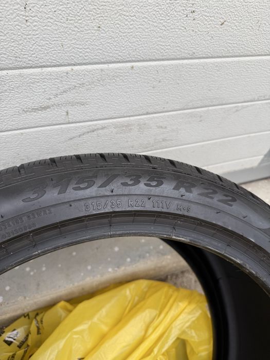 285/40/22 // 315/35/22 PIRELLI BMW X7