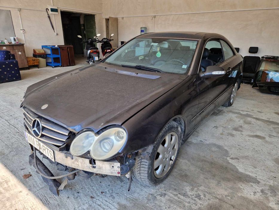 Mercedes W209 CLK270CDI 170кс автоматик НА ЧАСТИ!