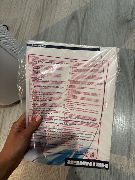 Ventilator turn Heinner HTFB-M33WH