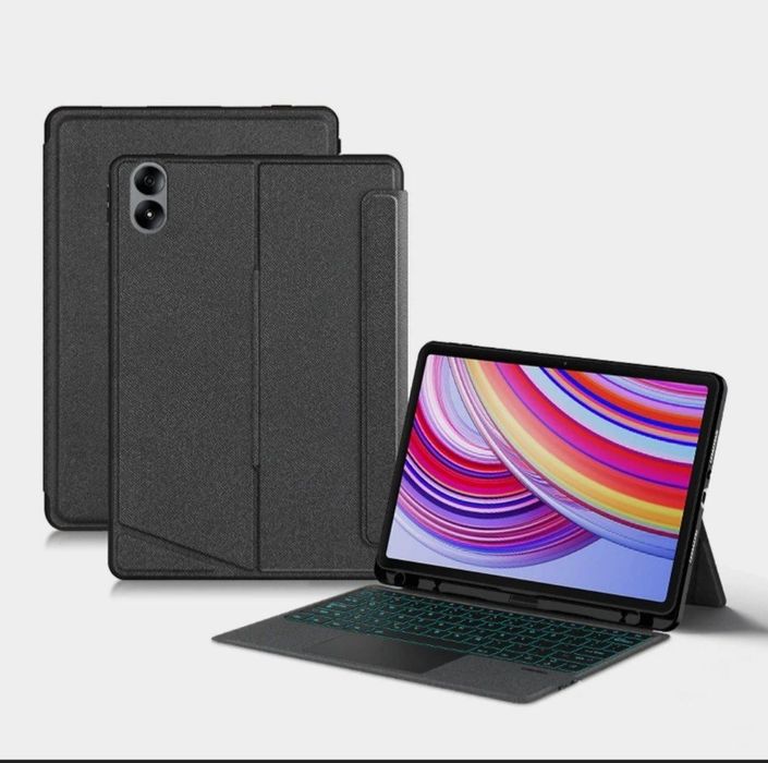 MI Pad 6, 6s Pro, Redmi Pad Pro, SE чехол клавиатура. Есть доставка