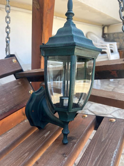 Стенен фенер Среден “Кована мед”