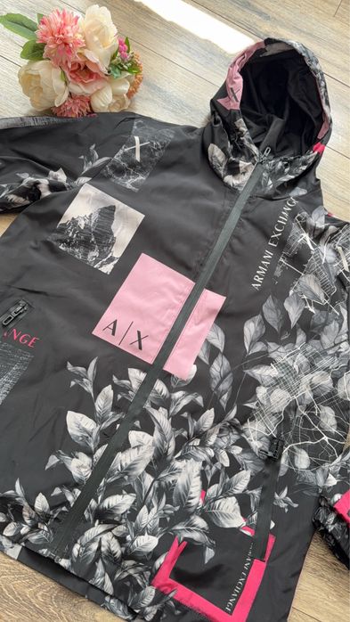 Ветровка armani exchange
