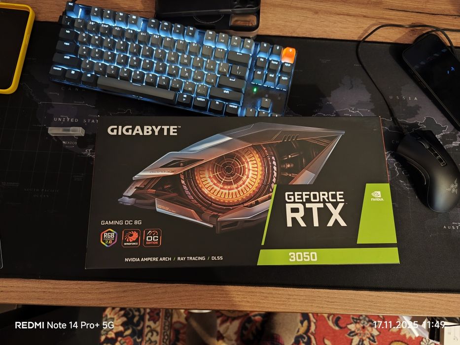Видеокарта Rtx 3050 OC