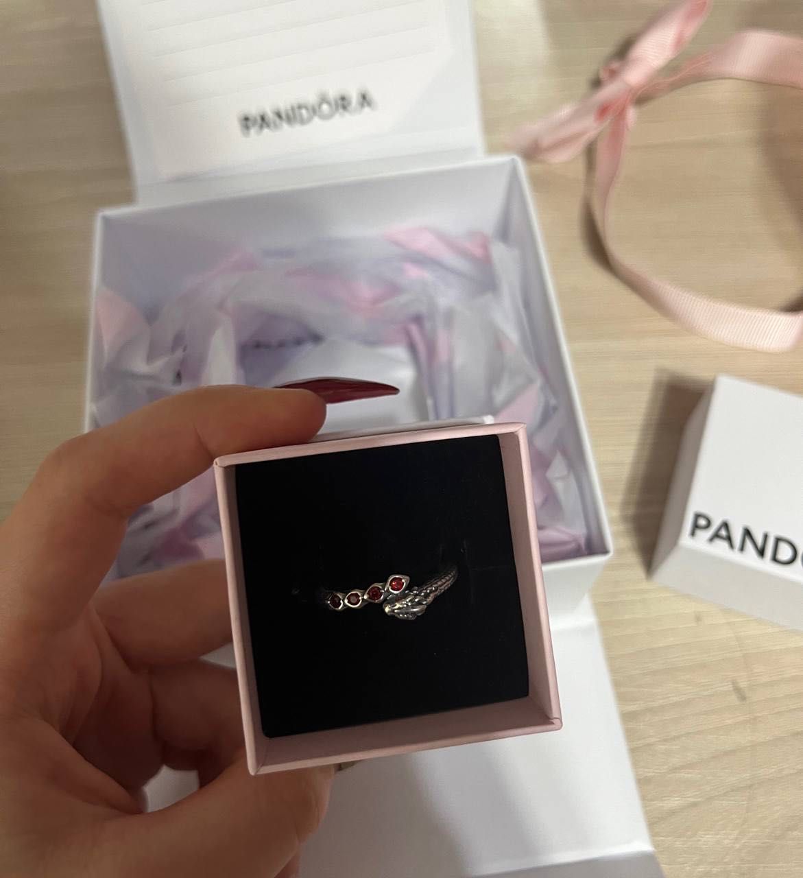 Кольцо Pandora Game of Thrones