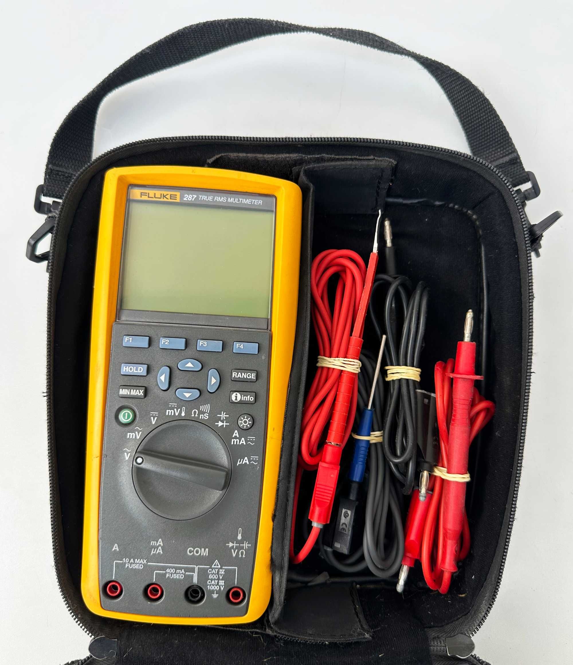 Fluke 287 True RMS - Професионален цифров мултицет Electronics Logging