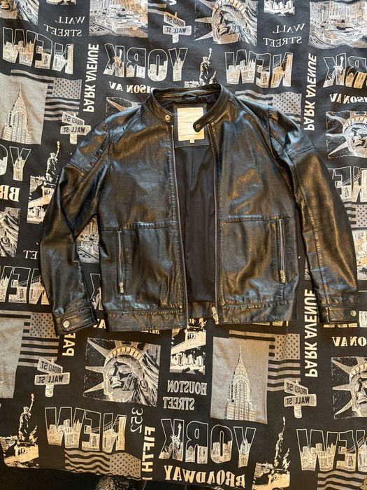 Кожено яке от естествена кожа