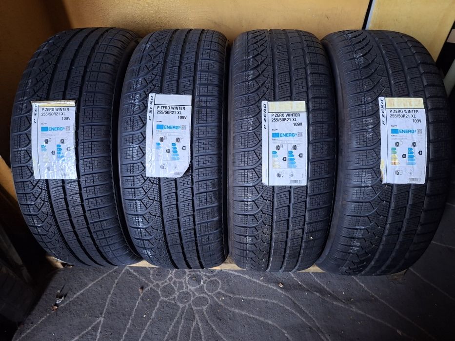 255 50 21 Pirelli DOT 2023 iarna NOI