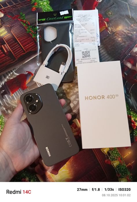 Продава,бартер Honor 400 5G гаранция