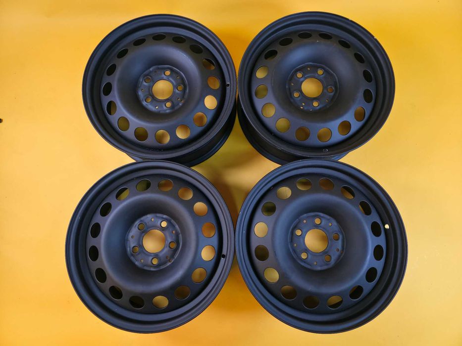 4 Jante Tabla 5x112 17'' OEM Mercedes V-Class VITO VIANO - 6.5J ET 50