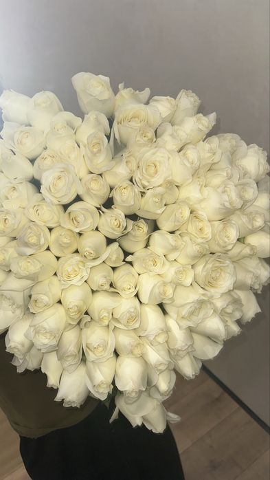 цветы роза 101 шт