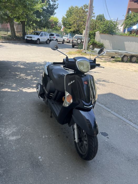 Kymco like 125 Cat B