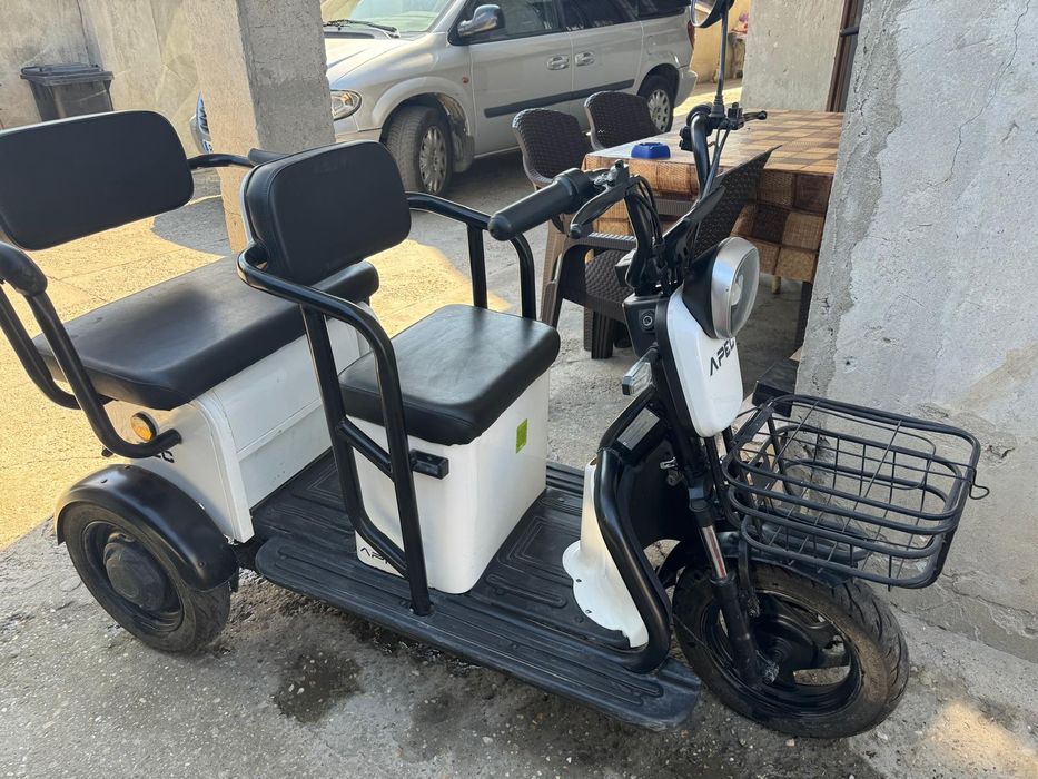 Triciclu Dublu Volta 2locuri