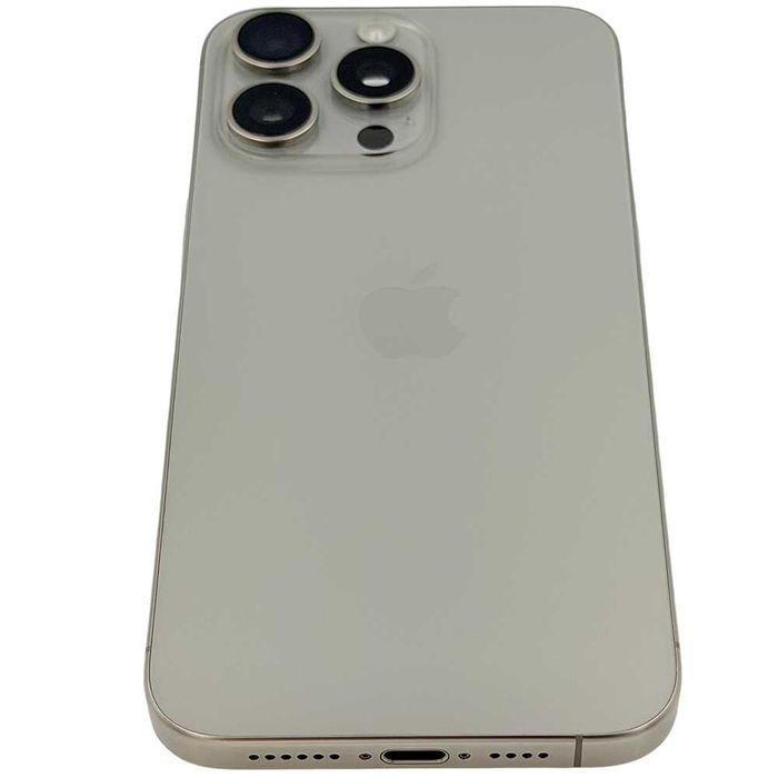 Magazin apple iPhone 15 pro max 256gb excelent natural titanium rate