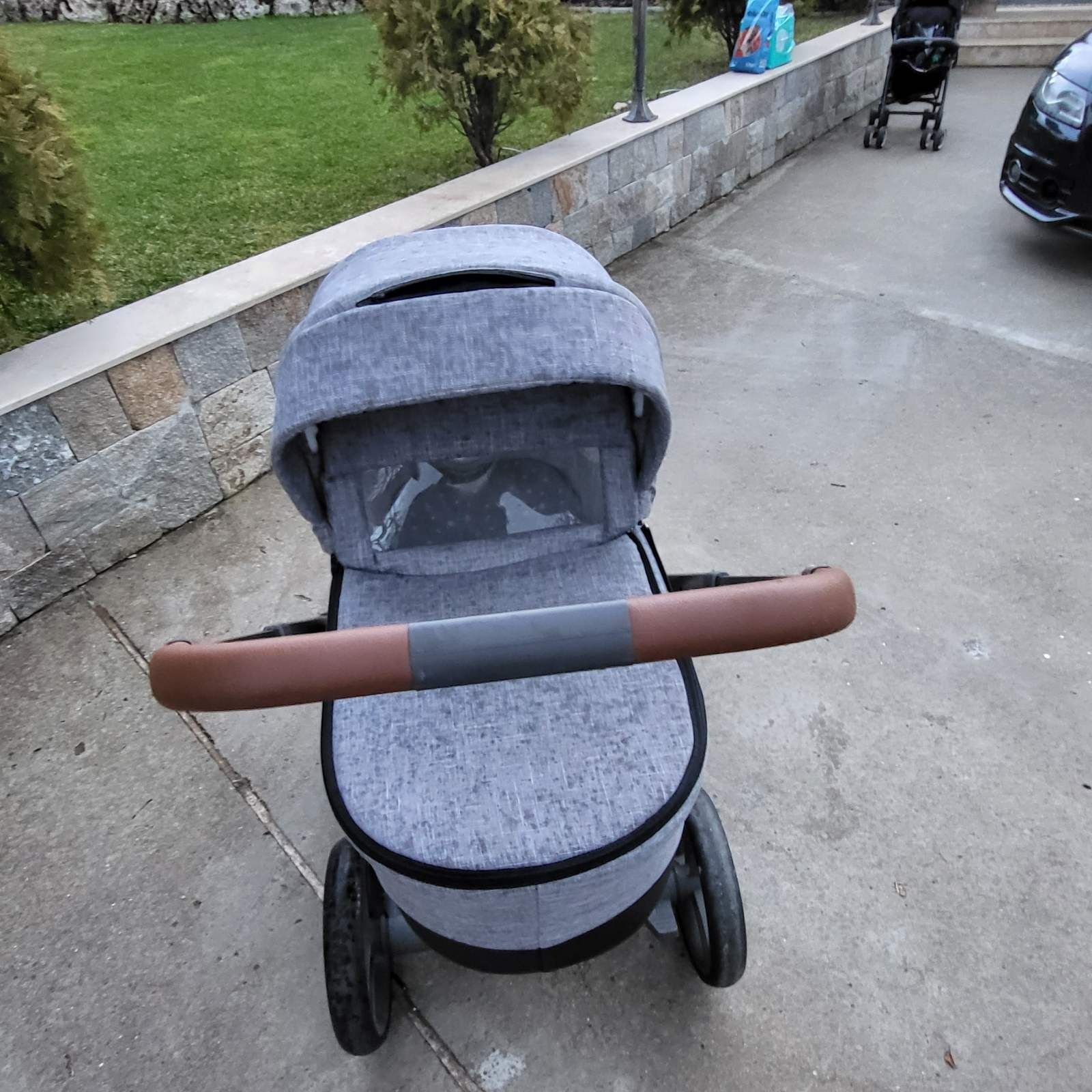 Бебешка количка Cangaroo Icon 2в1