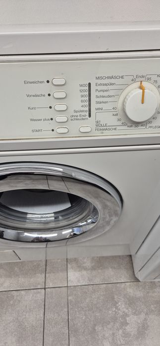 Сушилня Miele Novotronic 1442 и  пералня Miele prima vera