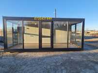 Vand container Modular Birou Vitrina Depozitare cafenea