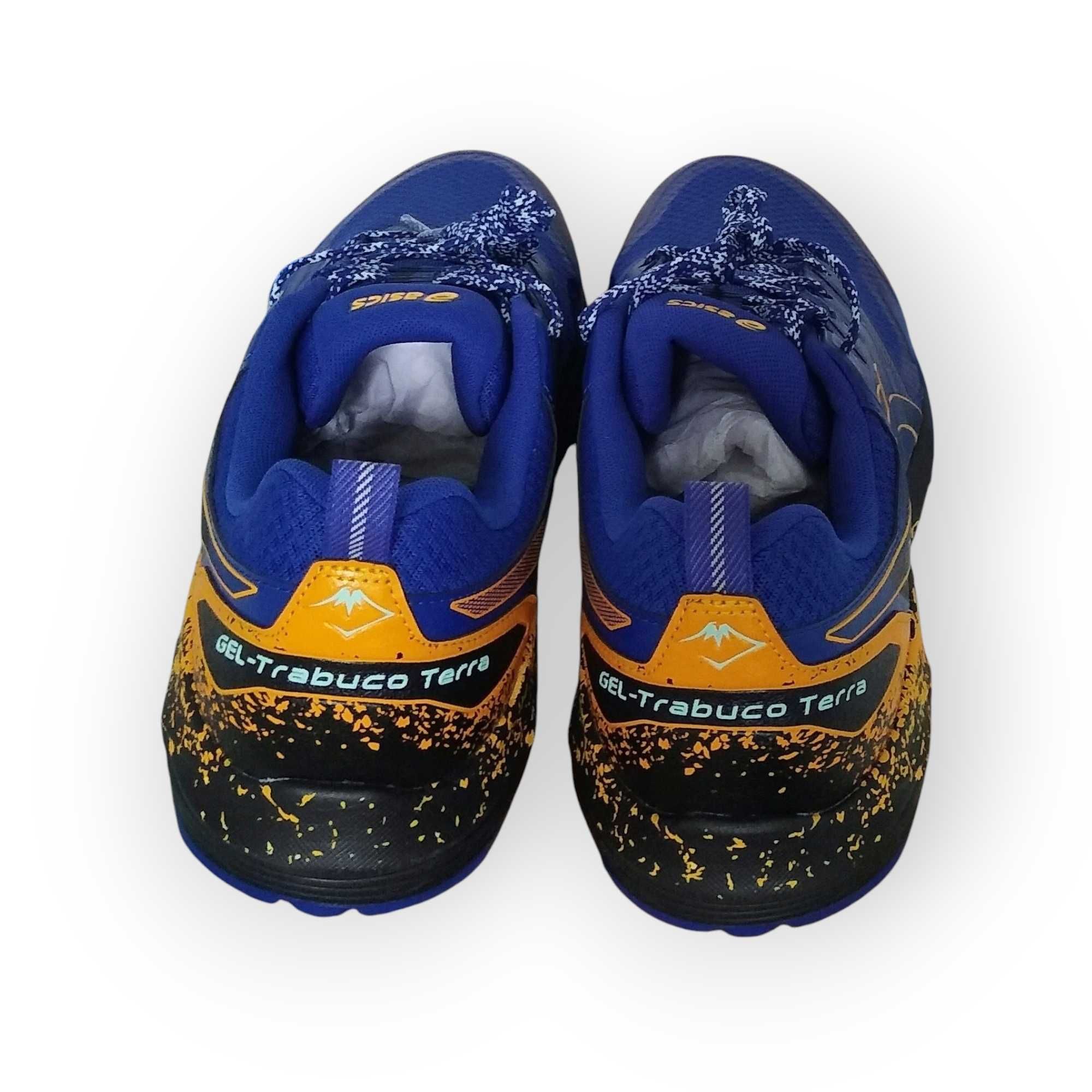 Нови Asics GEL-Trabuco Terra Обувки Маратонки Планинско Бягане 49-50