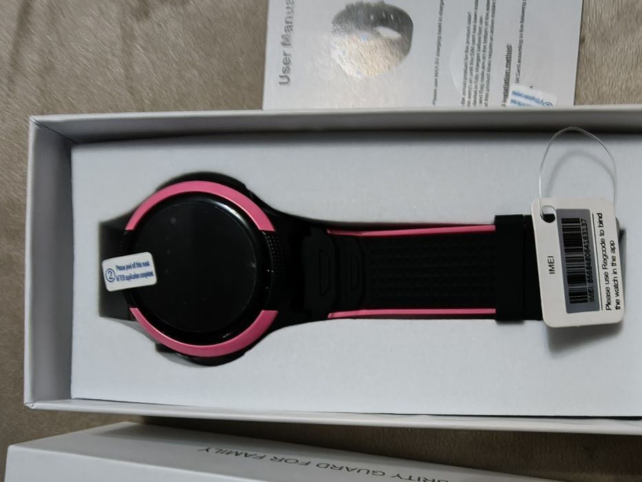 Smart watch 4G Детски смарт часовник