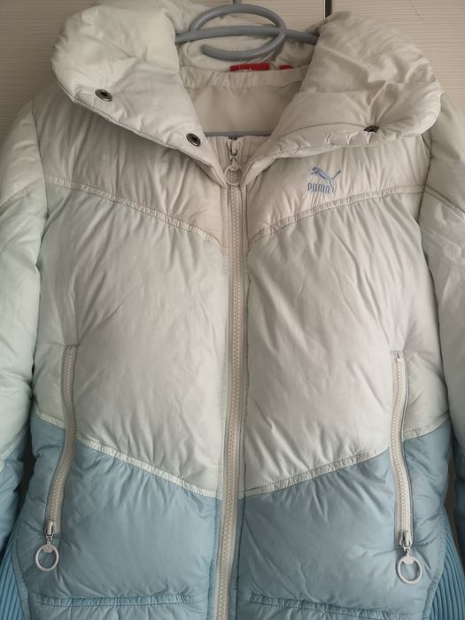 Спортно, пухено яке Puma