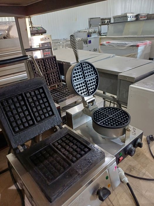 Бу оборудование в Астане, вафельницы,плиты, блинницы,фритюр, пароварка