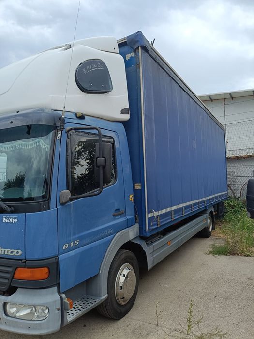 Mercedes Benz Atego 815