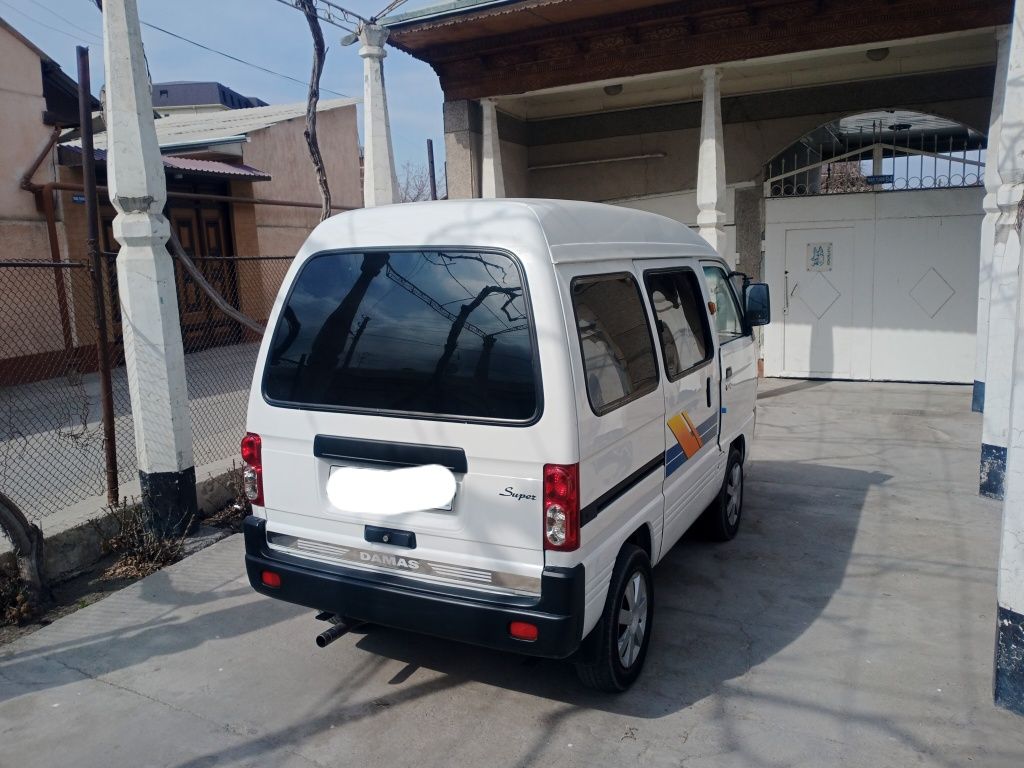 Дамас 2007 йил минишга тайор хадавой коробка зор