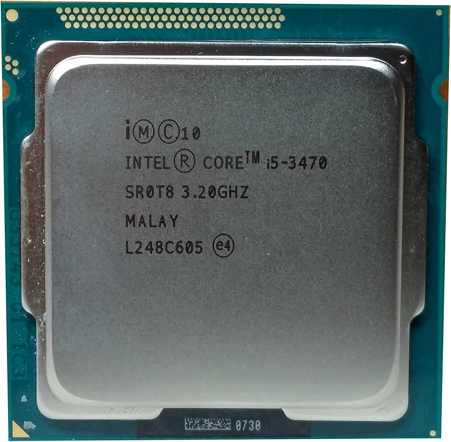 Процесор ЦПУ CPU Intel i5 - 3470 3.20 до 3.60 GHz 1155 DDR3