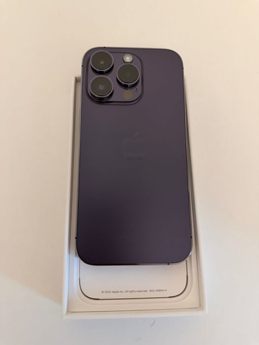 iPhone 14 pro 128GB purple
