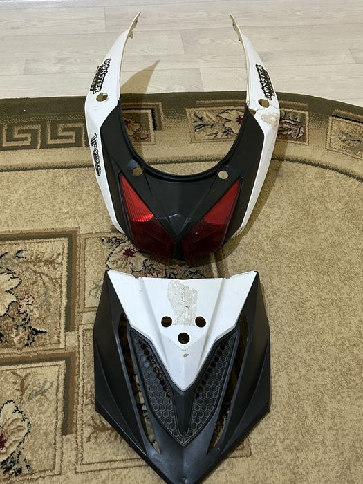 Пластик самурай