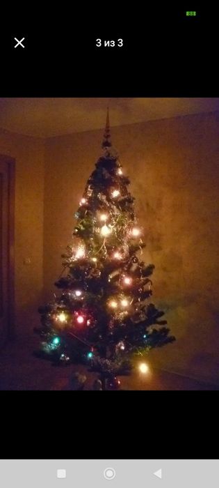 Продам ёлку с игрушками