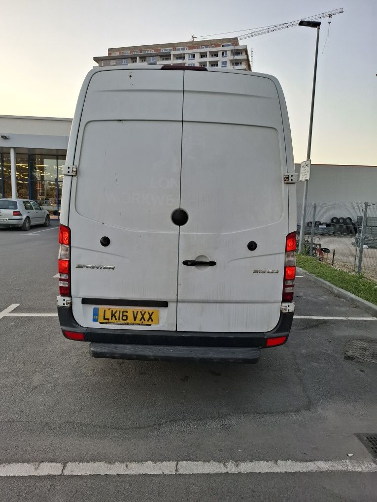 Mercedes sprinter 313