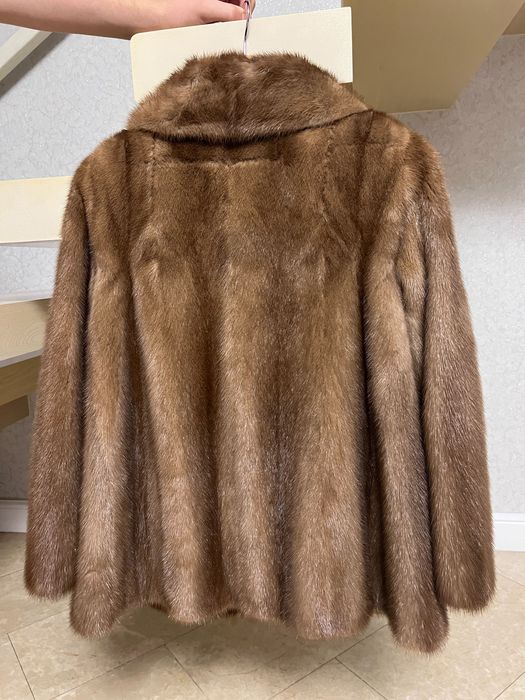 Haina din blana de vizon /nurca