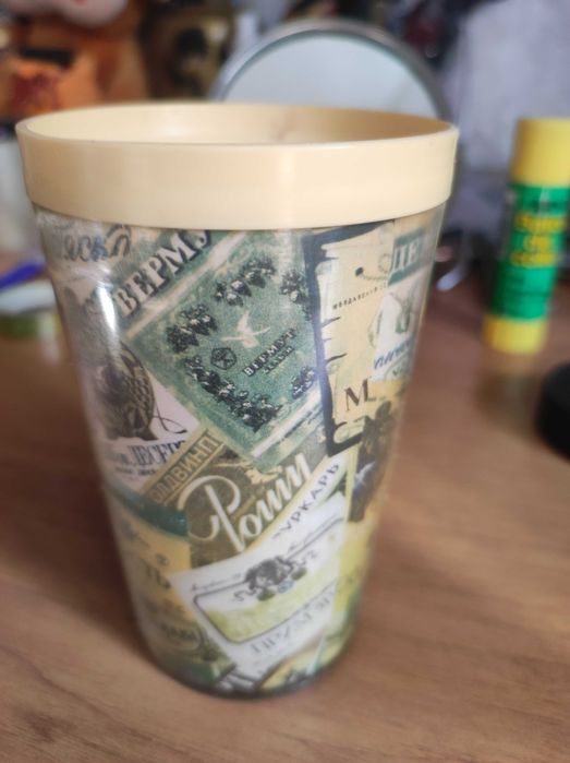 Стакан  вины молдавии СССР