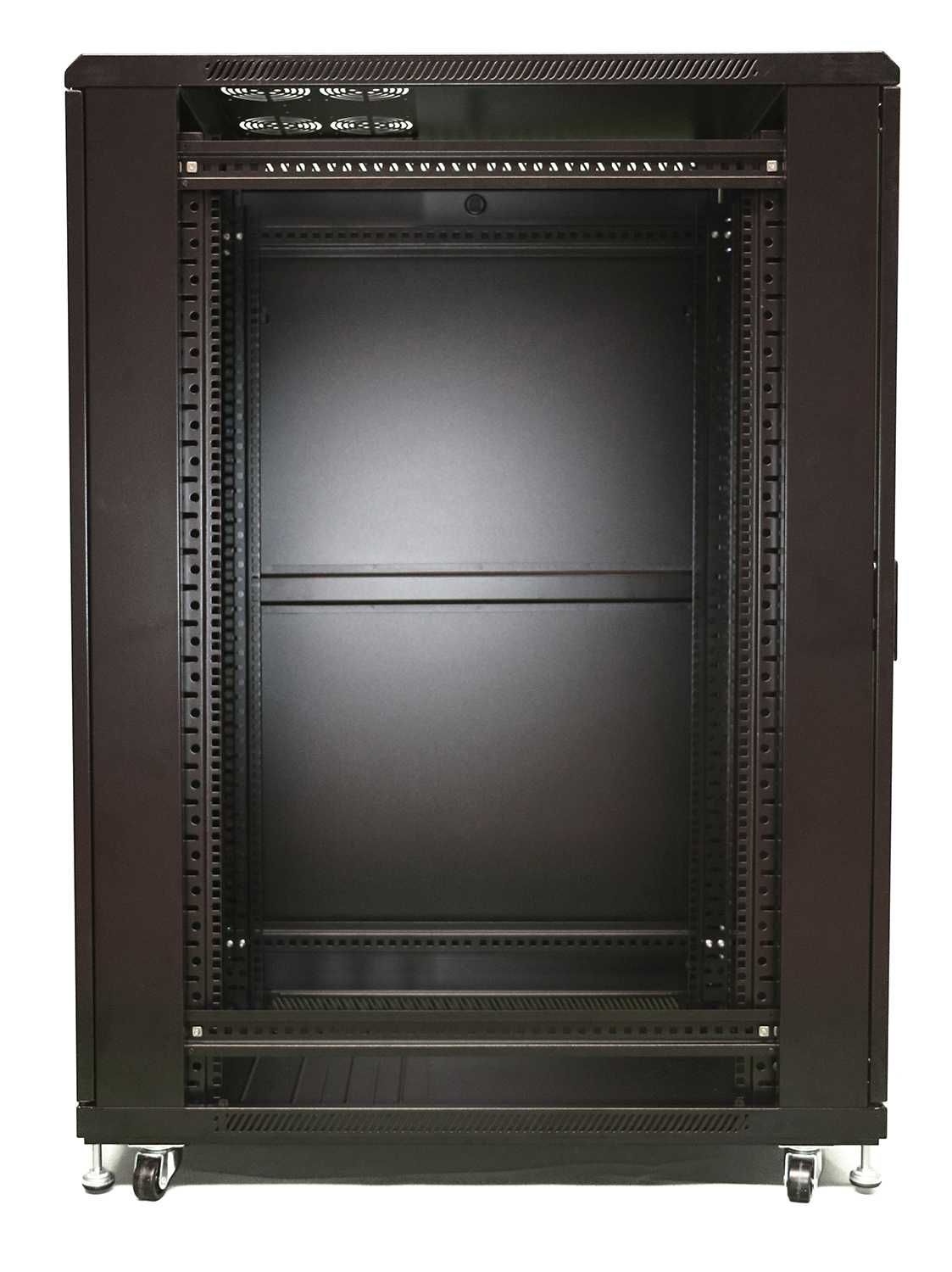 Rack De Podea Extralink 32U 800x800, Negru