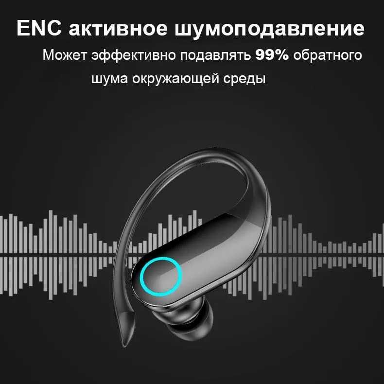 Беспроводные спортивные наушники Bluetooth с док станцией G37