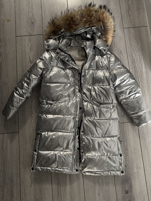 Пуховик Монклер на девочку