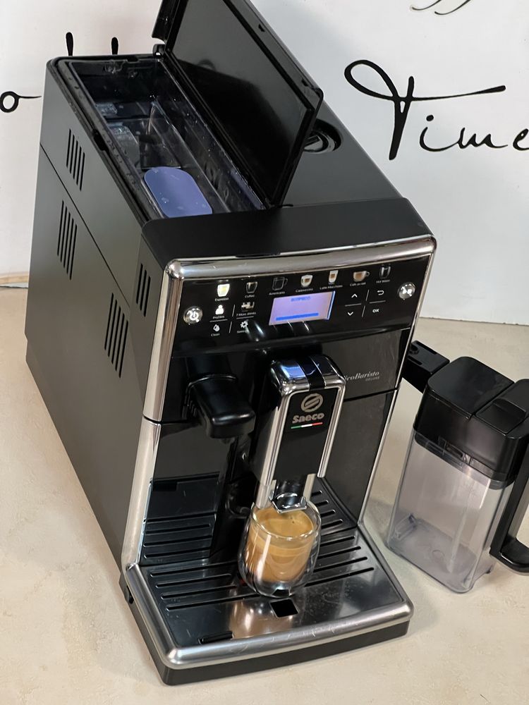 Кафемашина кафе автомат Saeco Picobaristo de luxe с гаранция