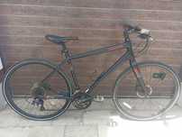 bicicleta cannondale trekking city de oras fitness bike furca carbon