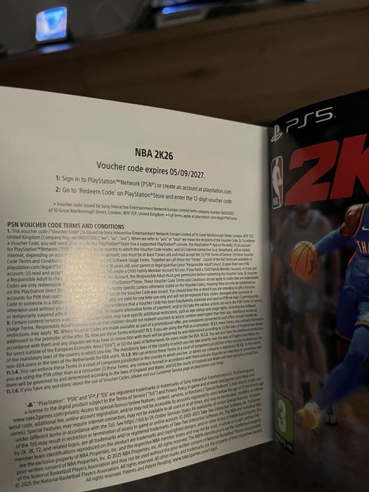Joc NBA2k26 PS5 Digital