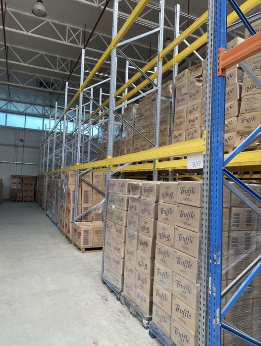 Rafturi metalice industriale