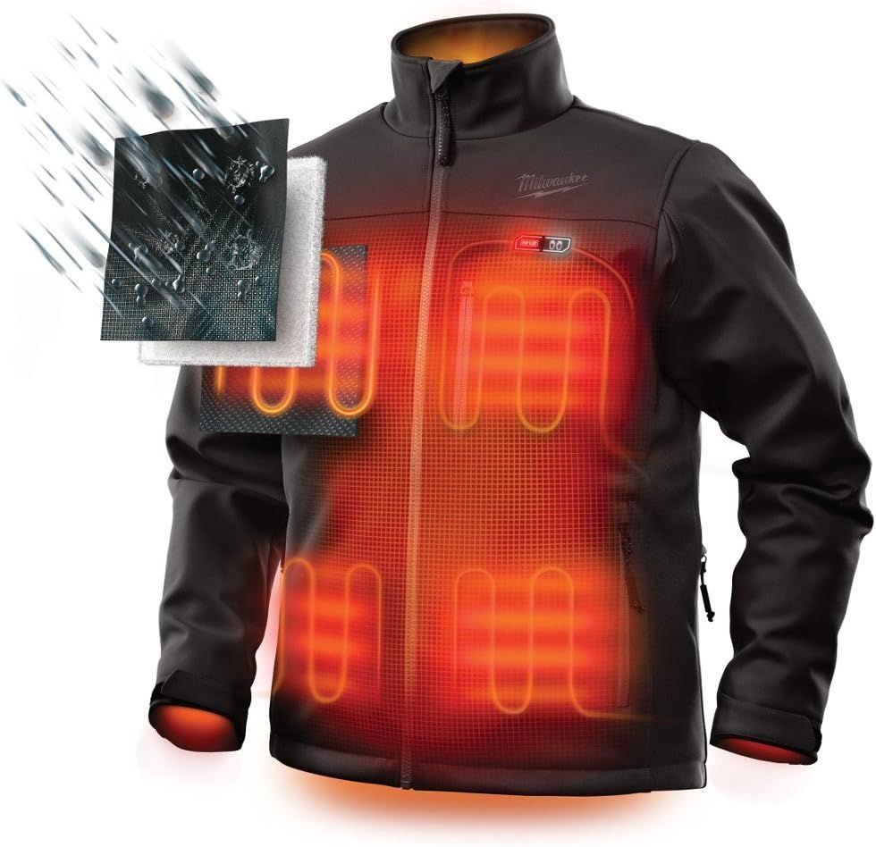 Milwaukee куртка премиальная c электроподогревом