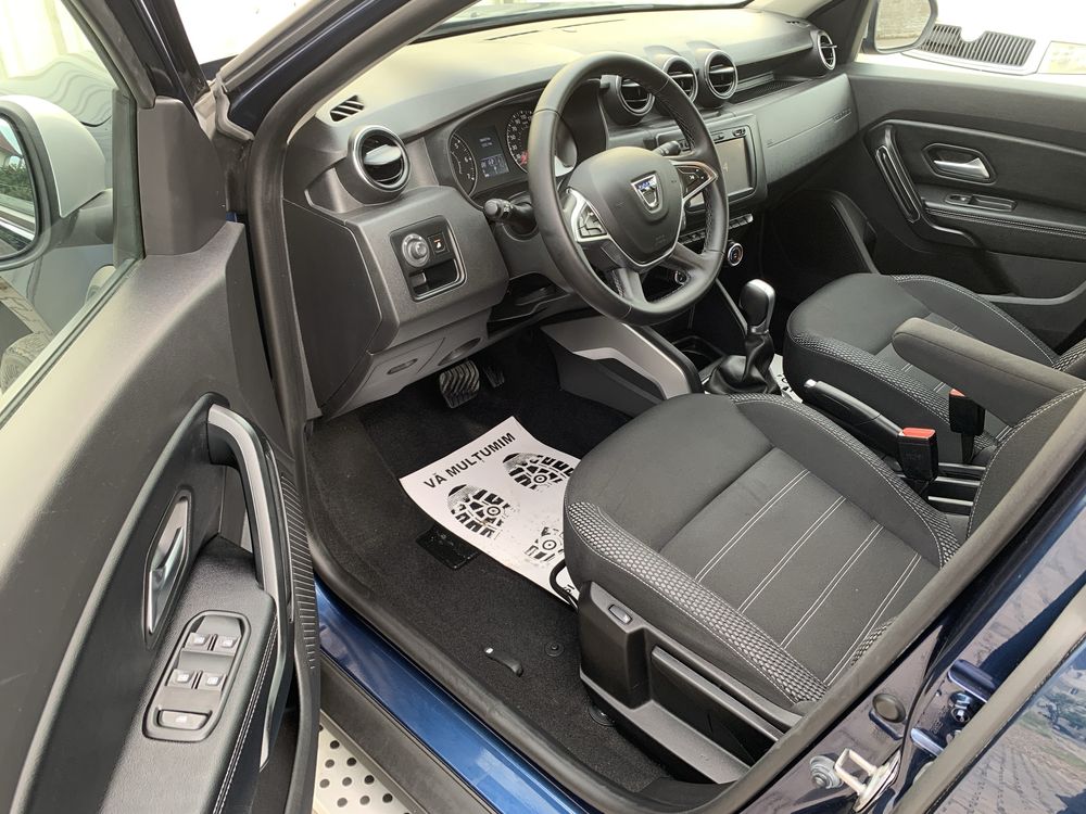 Dacia-Duster-AUTOMAT-KEYLESS/2018/1.5 dci/109 cp