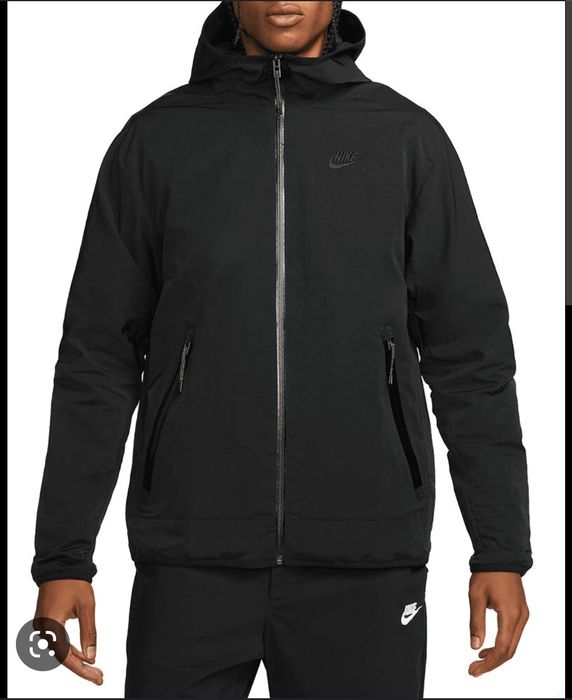 Nike M Tech Fleece WVN JKT LND Full-Zip Jacket