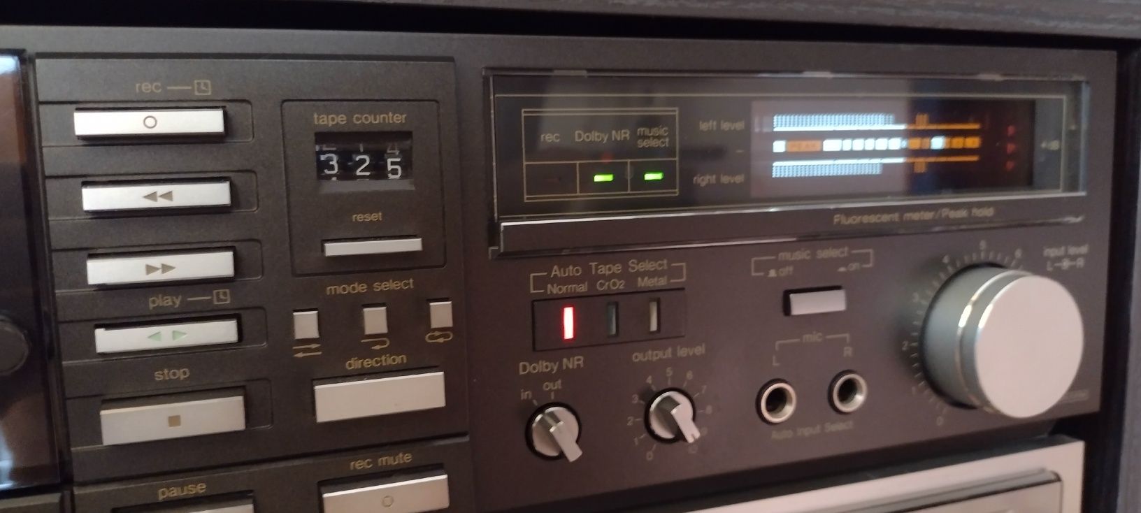 Deck Technics RS M 258 R