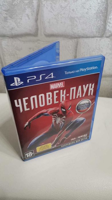 Продам диск Marvel Человек Паук PS4